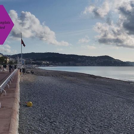 Studio - 1 Minute De La Plage Et De La Promenade Des Anglais Nice Bagian luar foto