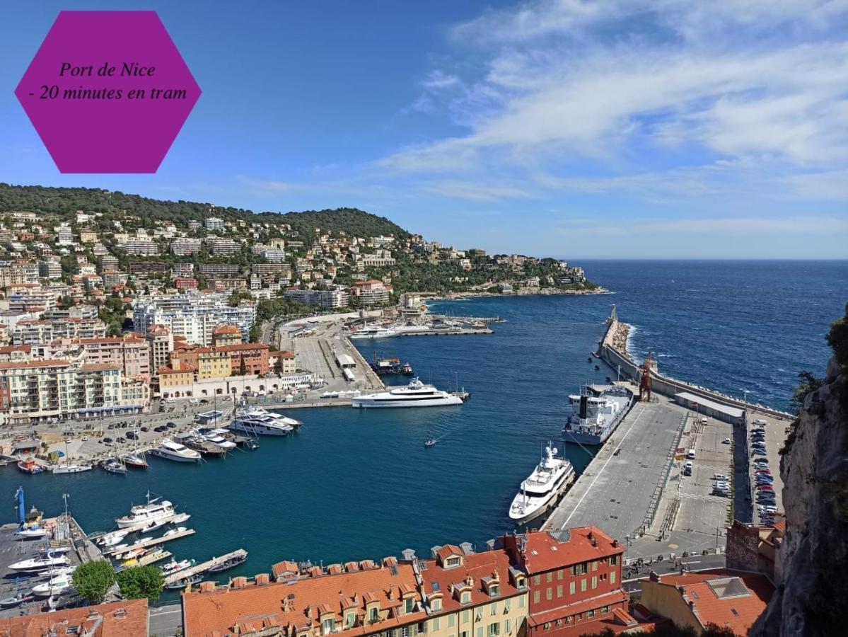 Studio - 1 Minute De La Plage Et De La Promenade Des Anglais Nice Bagian luar foto